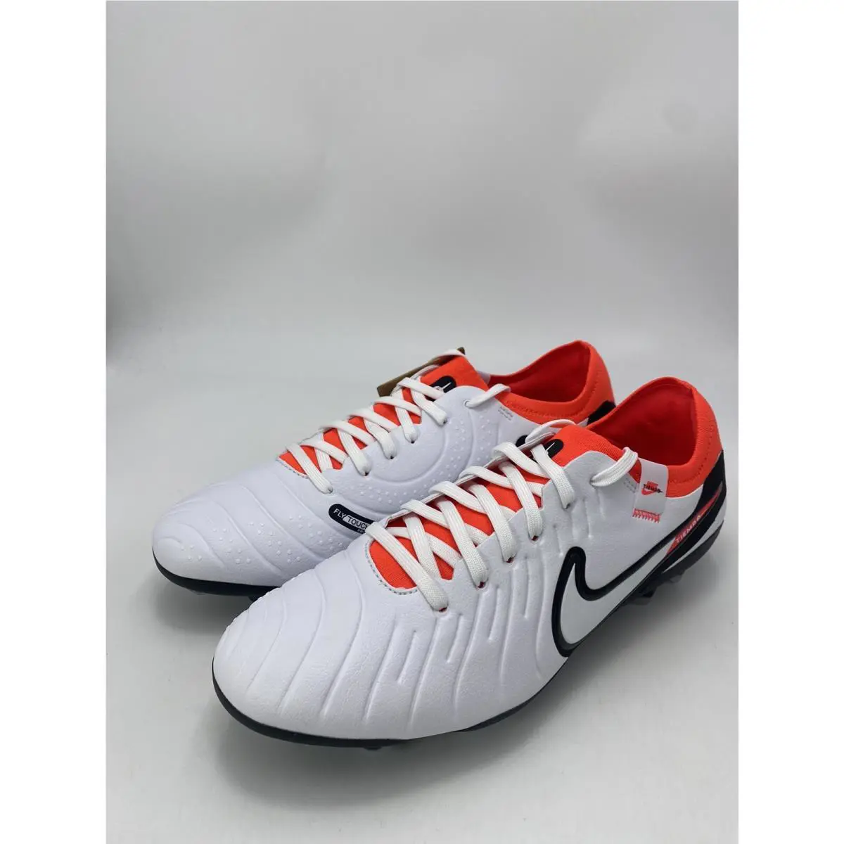 Nike shoes - Nike Tiempo Legend - Tiempo Legend - DV4333-100 - White/Black-Bright Crimson (UPC: 196608056881) 2