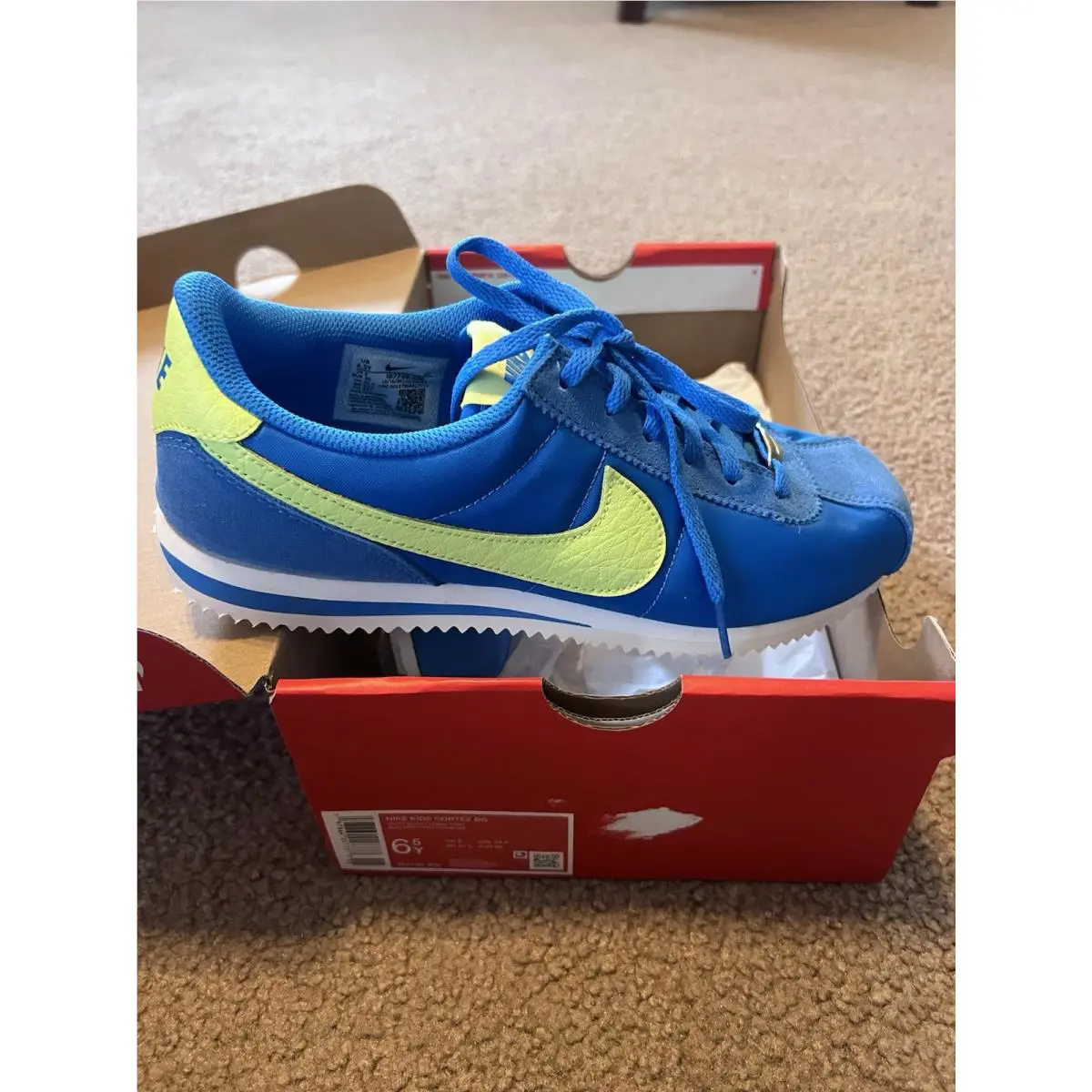 Nike shoes - Nike Cortez - Cortez - Blue 3
