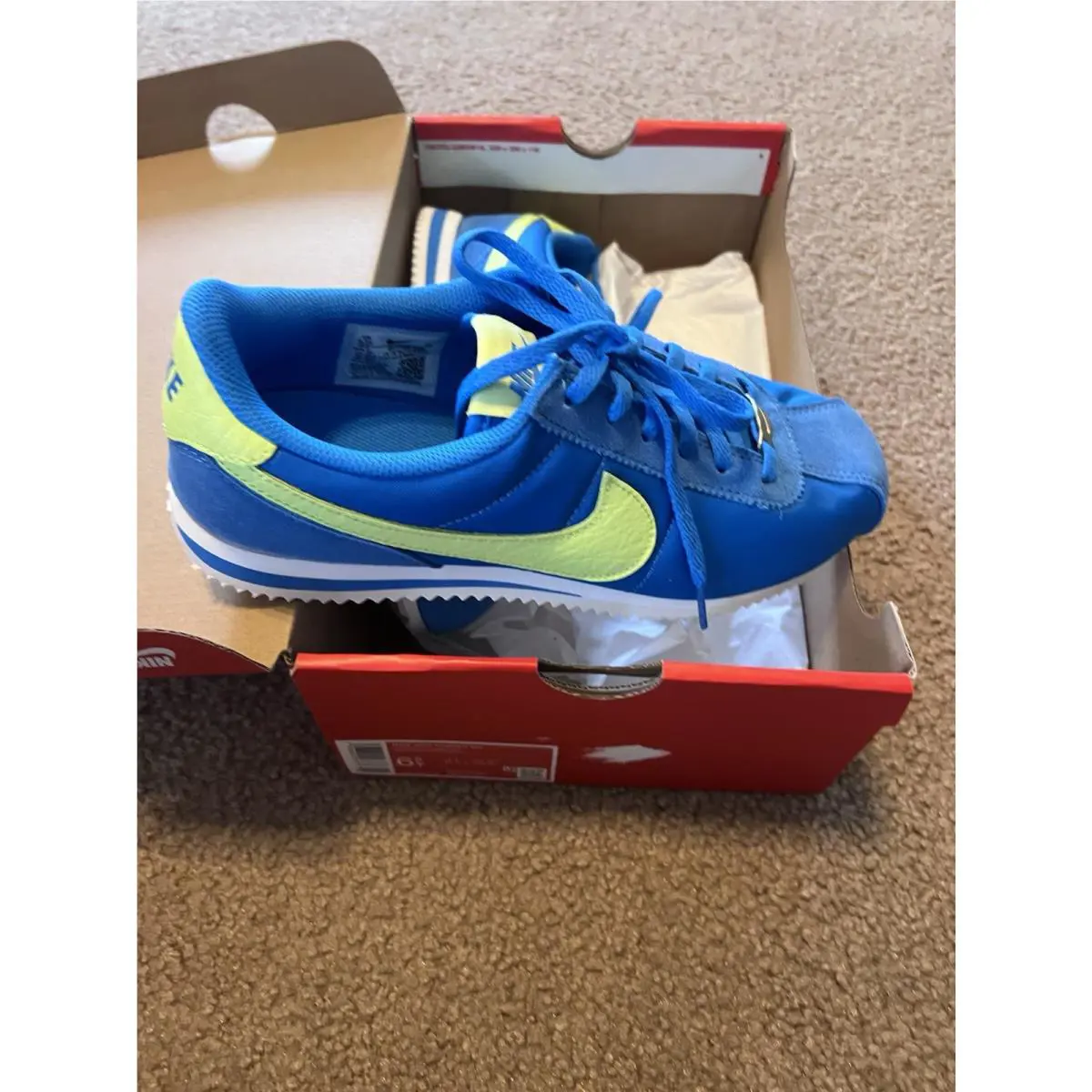 Nike shoes - Nike Cortez - Cortez - Blue 4