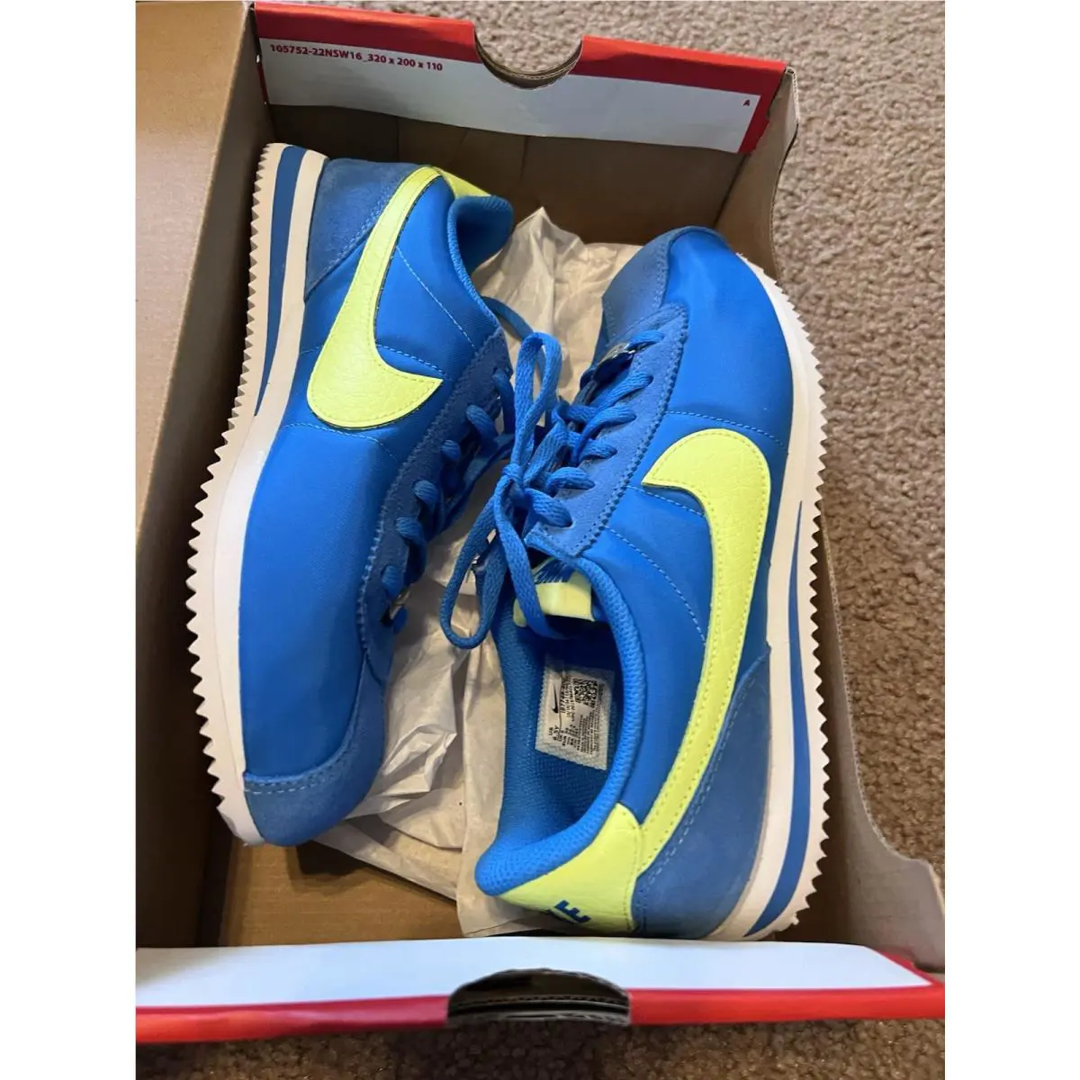 Nike shoes - Nike Cortez - Cortez - Blue 6
