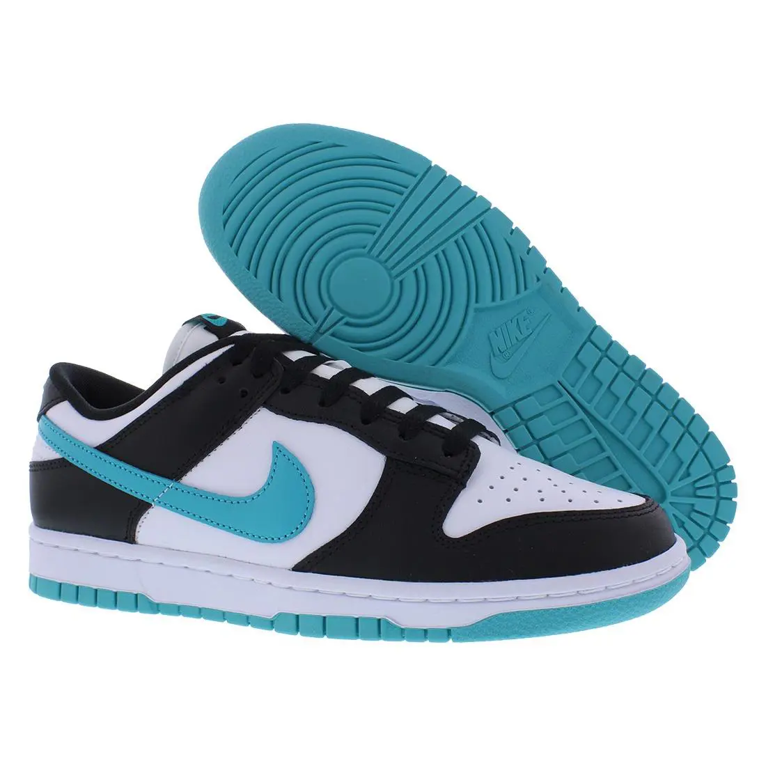 Nike Dunk Low Retro Black Dusty Cactus Shoes Sneakers Mens Size 9.5 DV0833-109 - White