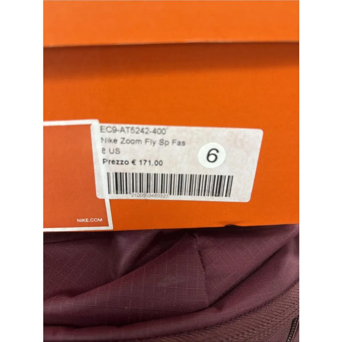 Nike shoes - Nike Wmns Zoom Fly SP Fast - BV0389-446 - Indigo Fog/Red Orbit 13