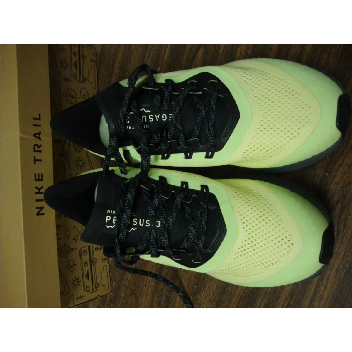 Nike shoes - Nike Air Zoom Pegasus 36 - AR5676-300 - Green 1