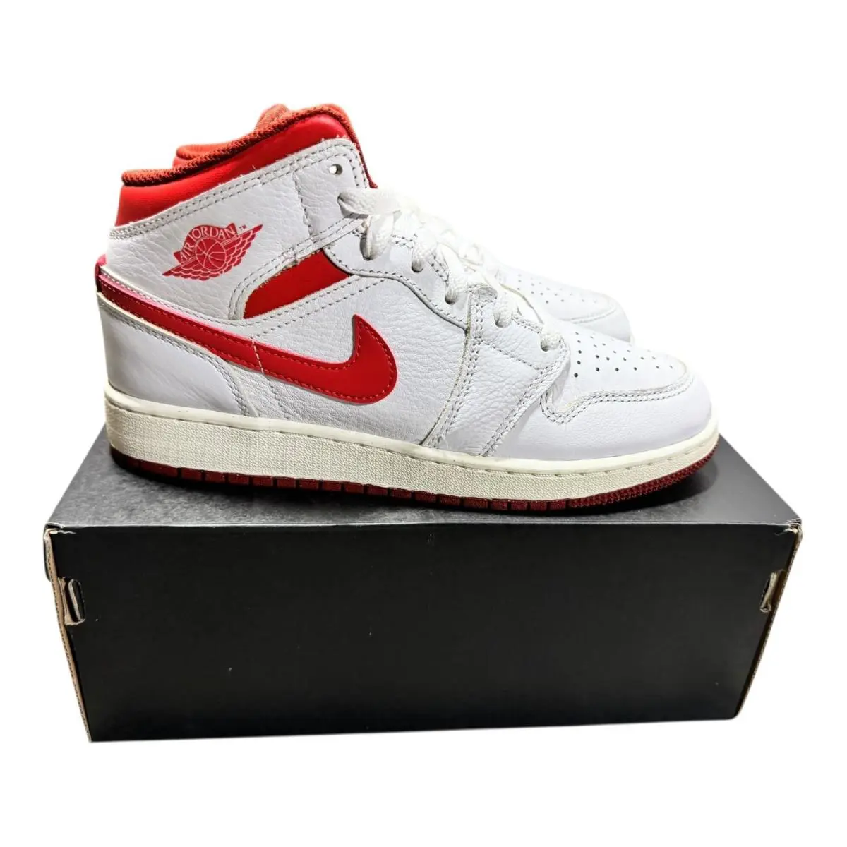 Nike shoes - Air Jordan 1 Mid SE - White 0