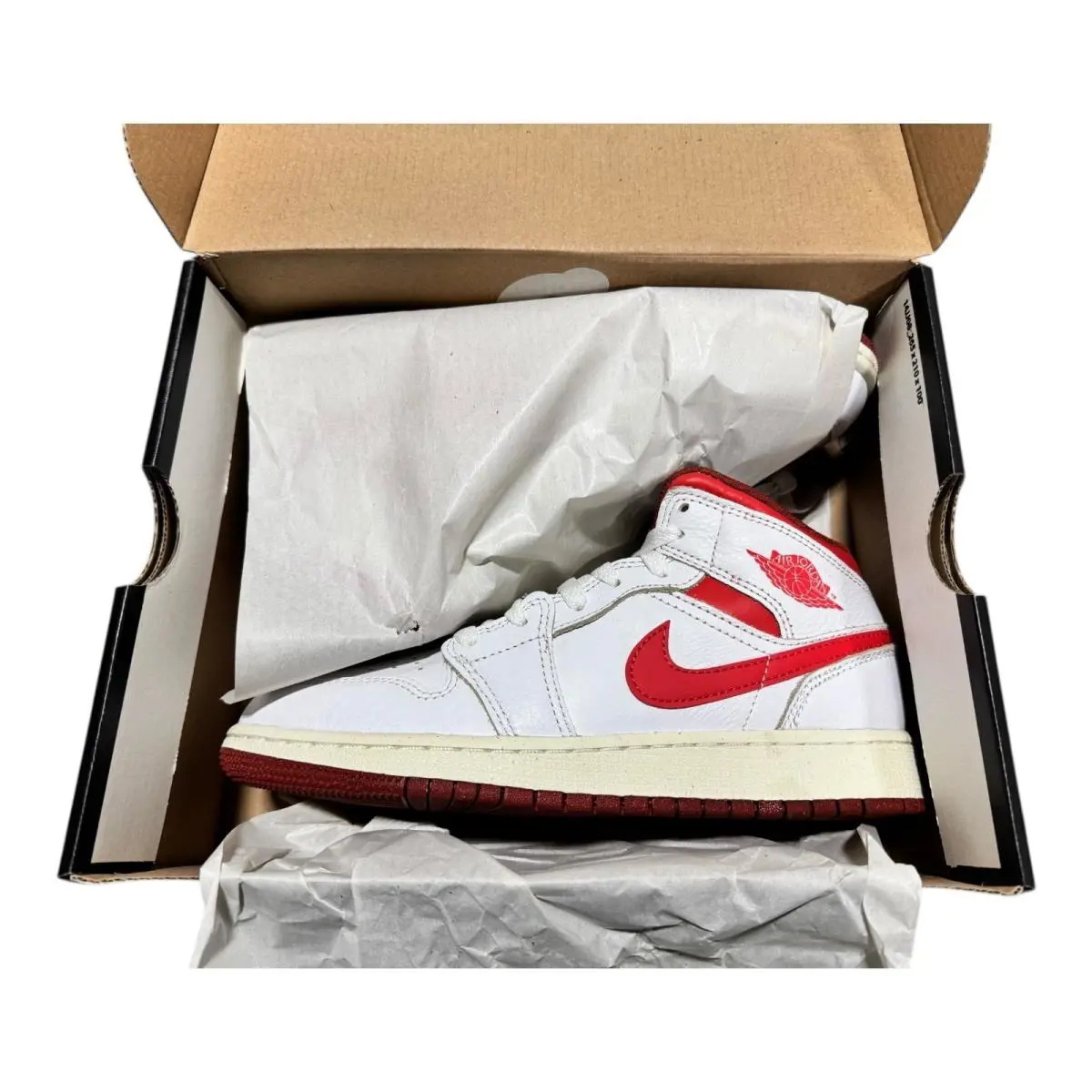 Nike shoes - Air Jordan 1 Mid SE - White 4