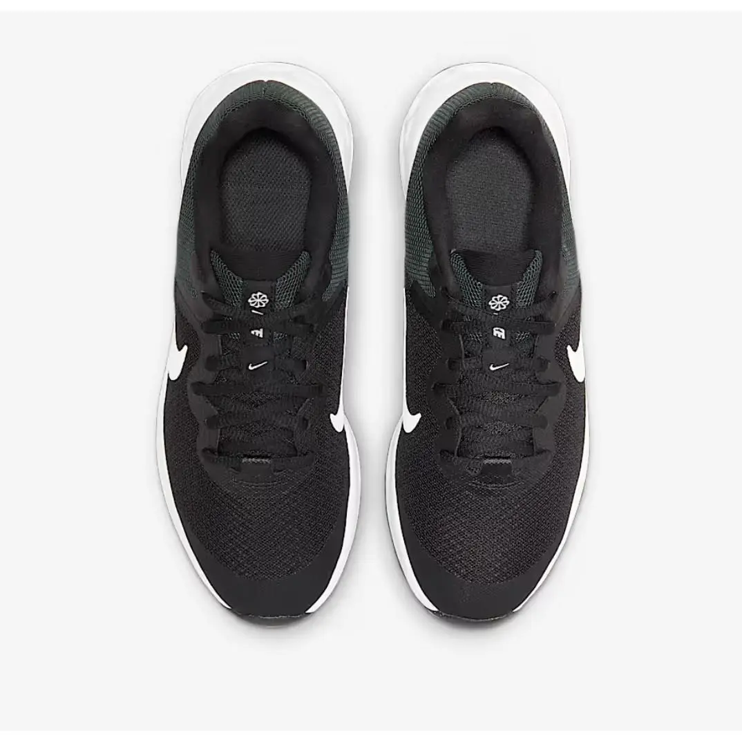 Nike shoes - Nike Revolution 6 GS - Revolution - Black/Dark Smoke Grey/White 0