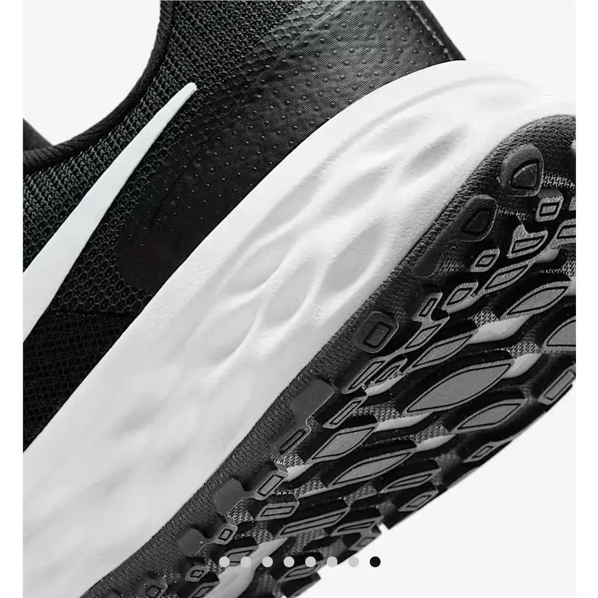 Nike shoes - Nike Revolution 6 GS - Revolution - Black/Dark Smoke Grey/White 2