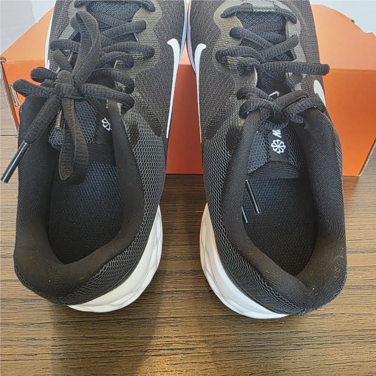 Nike shoes - Nike Revolution 6 GS - Revolution - Black/Dark Smoke Grey/White 8