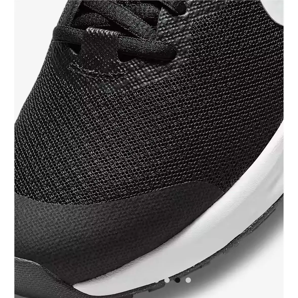 Nike shoes - Nike Revolution 6 GS - Revolution - Black/Dark Smoke Grey/White 1