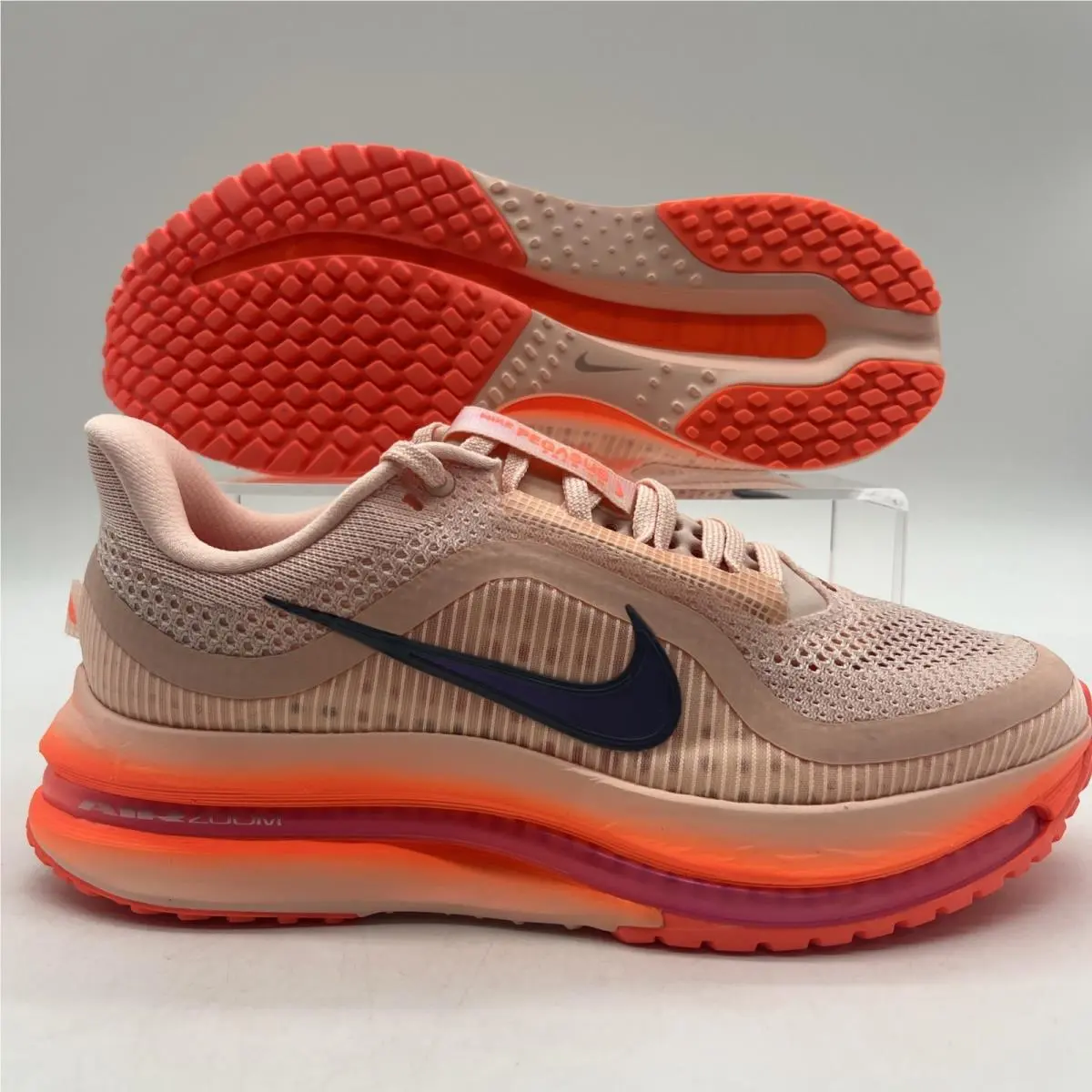 Mens Size 7.5 Nike Air Zoom Pegasus Premium Washed Coral Running II6308 600
