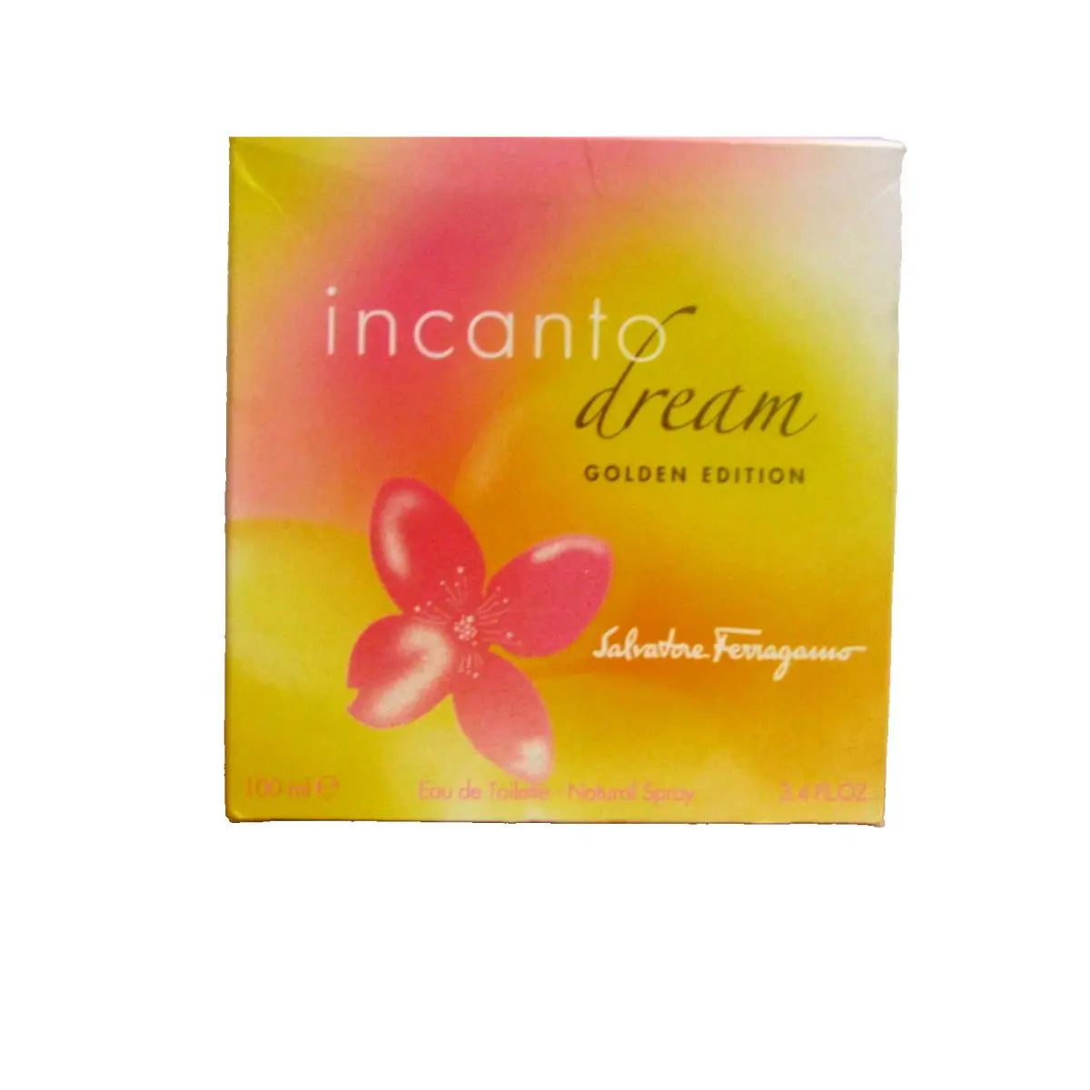 Salvatore Ferragamo Incanto Dream Golden Edition Perfume Women 3.4 oz Edt Spray