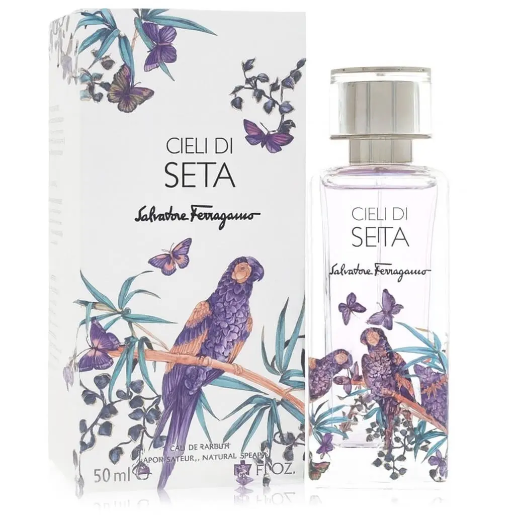 Salvatore Ferragamo Cieli Di Seta by Salvatore Ferragamo Eau De Parfum Spray U