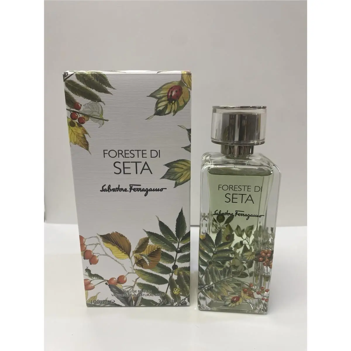 Salvatore Ferragamo Foreste di Seta Eau de Parfum Unisex 3.4 Fl. Oz. / 100ml