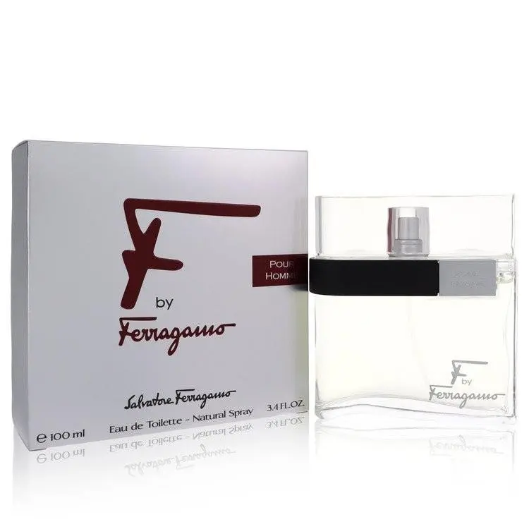 F Salvatore Ferragamo Eau De Toilette Spray 3.4 oz For Men