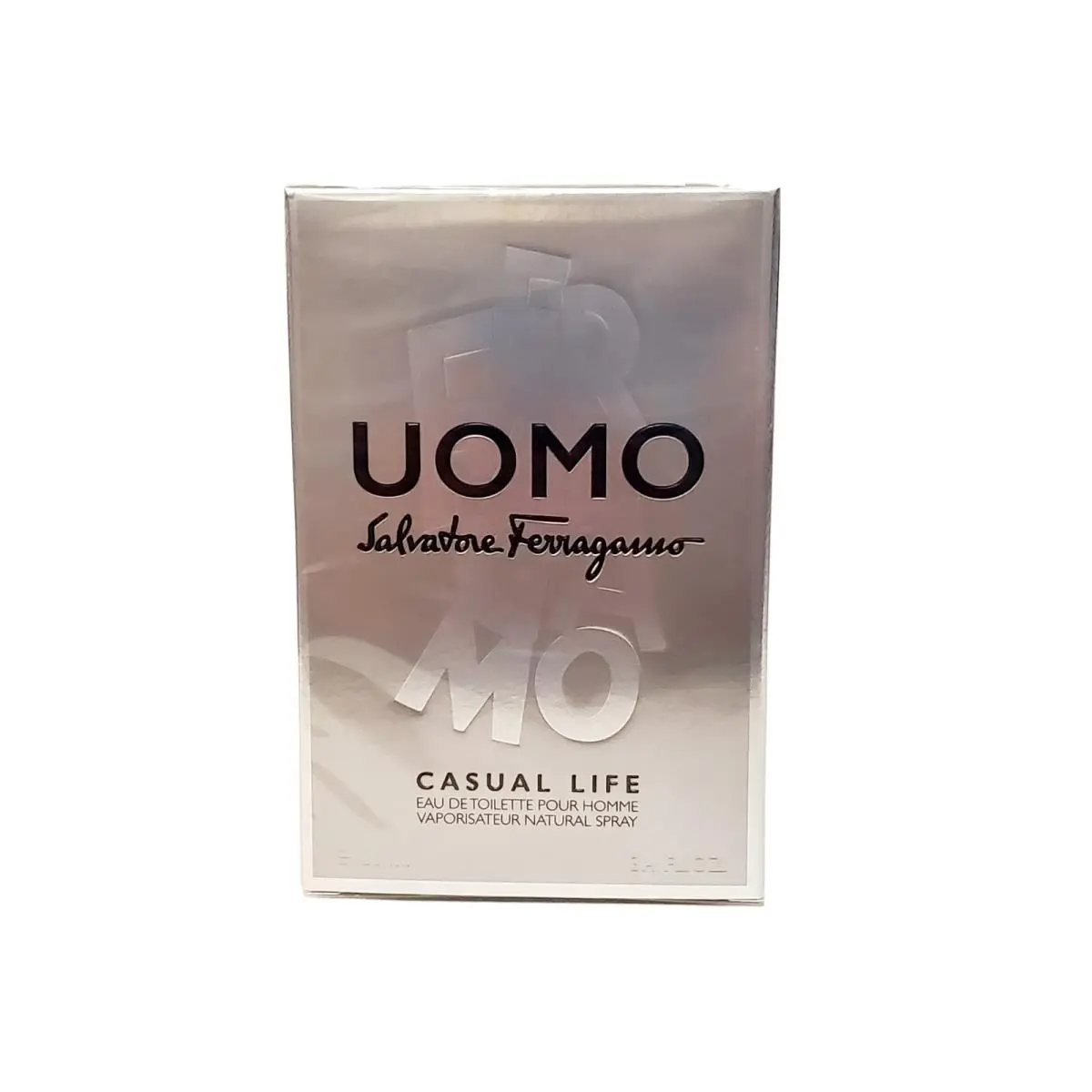 Salvatore Ferragamo Uomo Casual Life 3.4oz Men`s Eau de Toilette