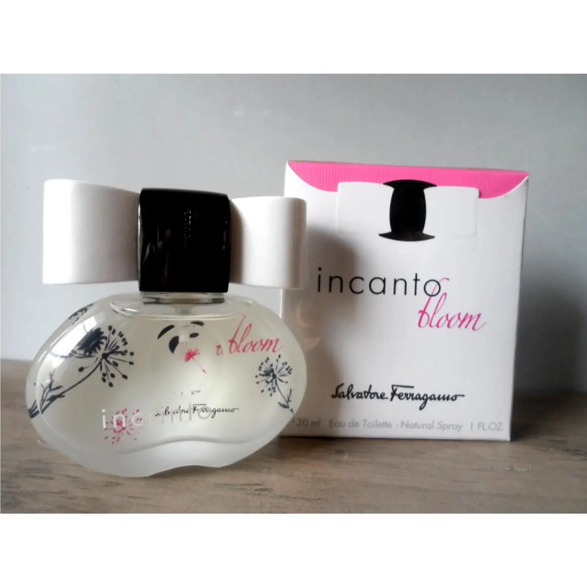 Incanto Bloom Ferragamo Edt Spray 1 oz / 30 ml 2010