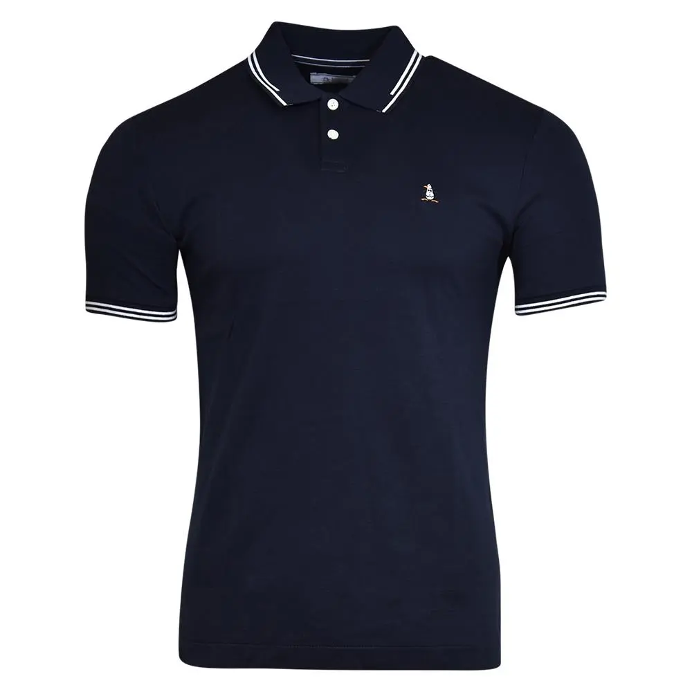 Men`s Polo Shirt Short Sleeve 2X-Large by Original Penguin