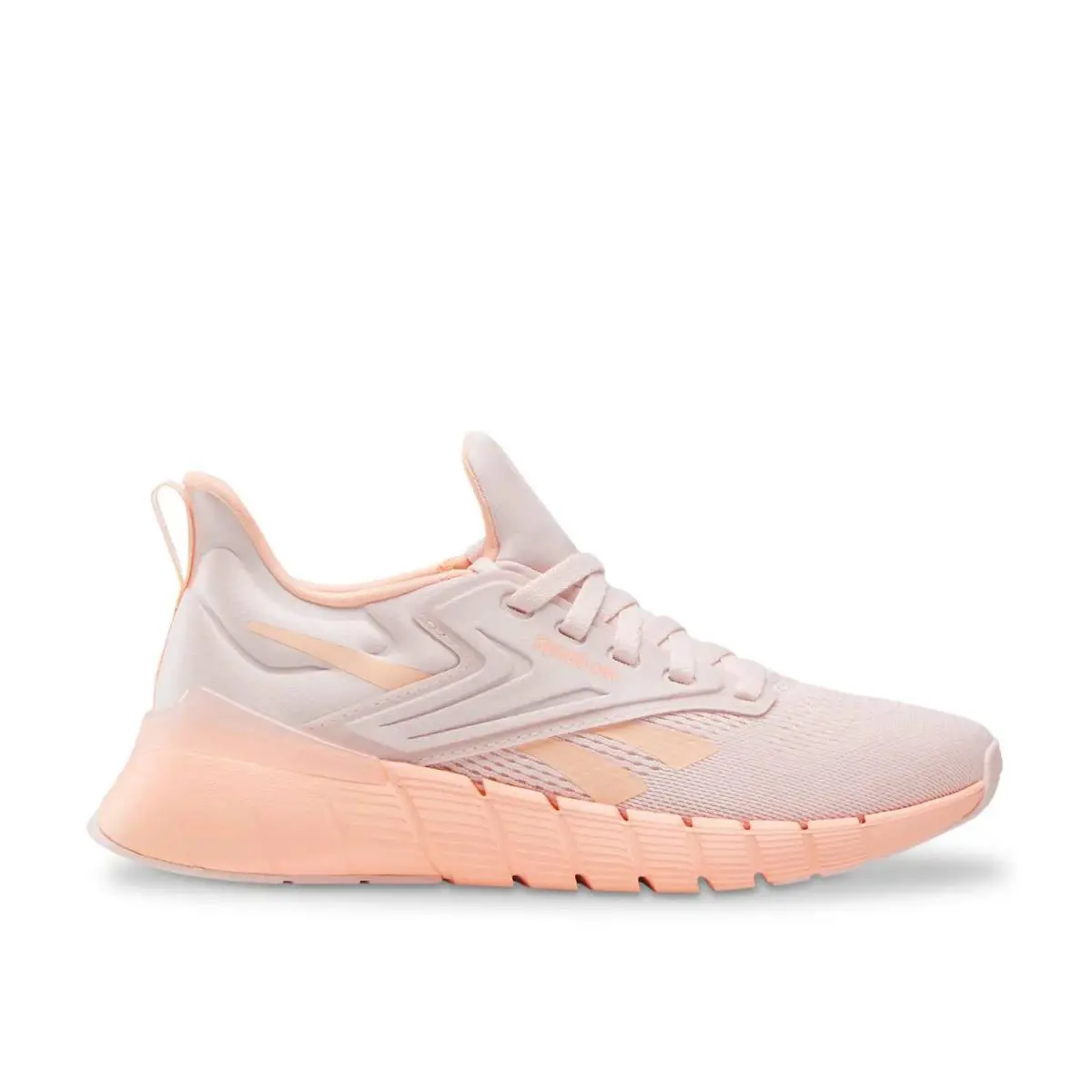 Woman`s Athleisure Reebok Nano Gym Training Shoe - Coral Pink