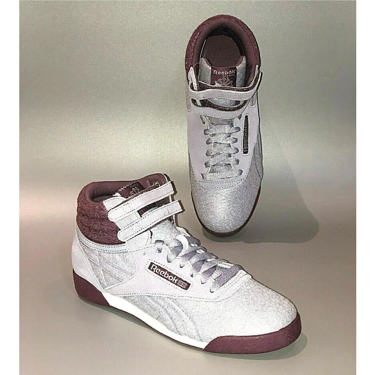 Reebok shoes - Reebok Freestyle Hi - Freestyle - Gray 1