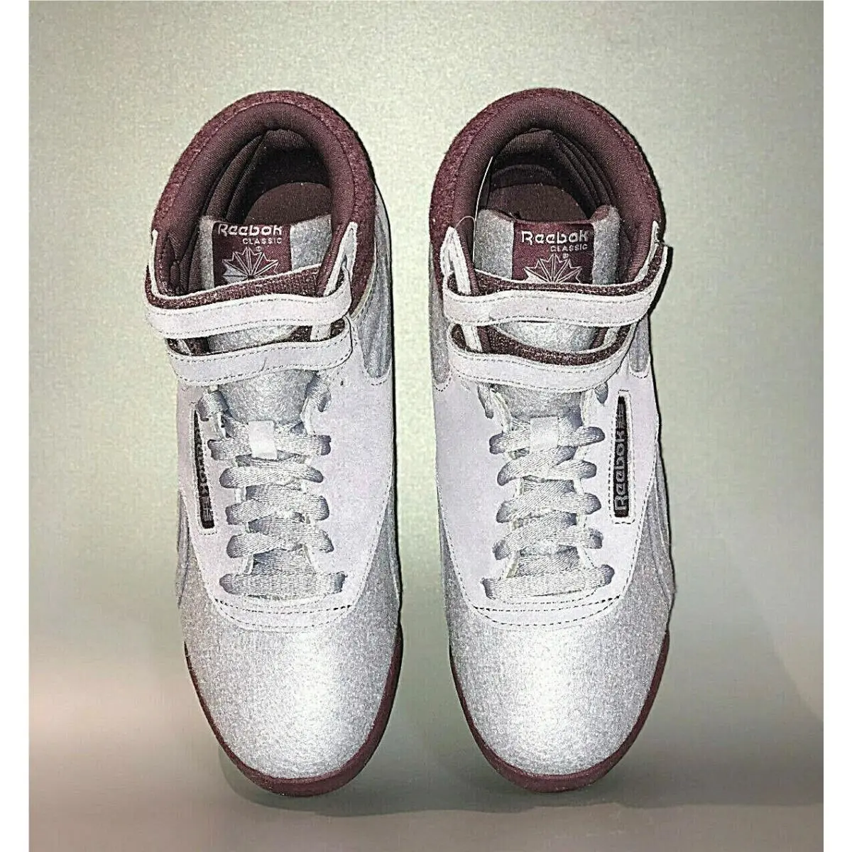 Reebok shoes - Reebok Freestyle Hi - Freestyle - Gray 3