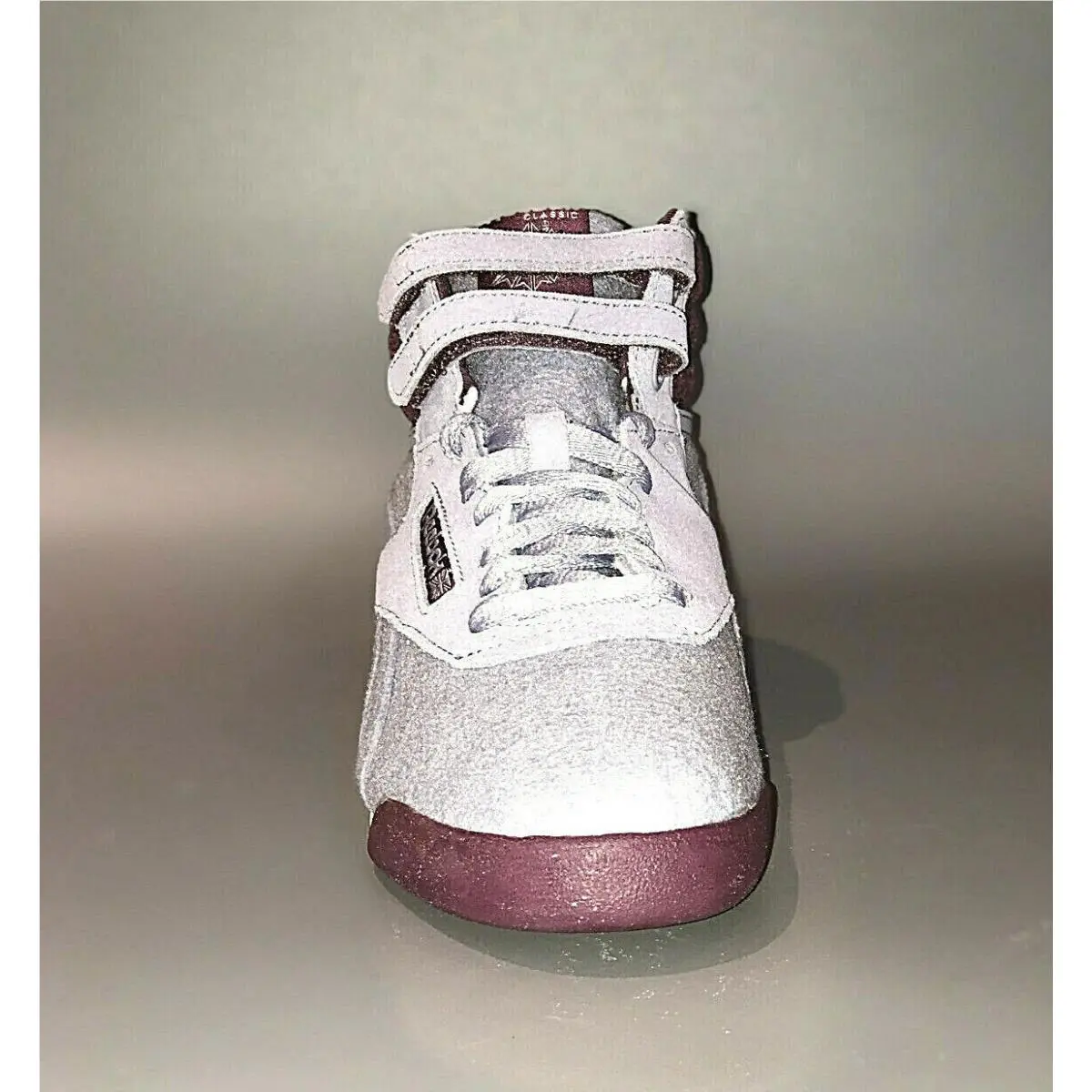 Reebok shoes - Reebok Freestyle Hi - Freestyle - Gray 5