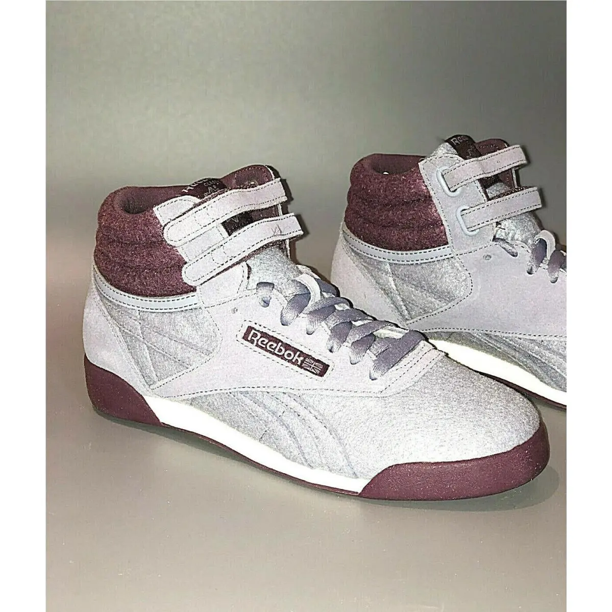 Reebok shoes - Reebok Freestyle Hi - Freestyle - Gray 8