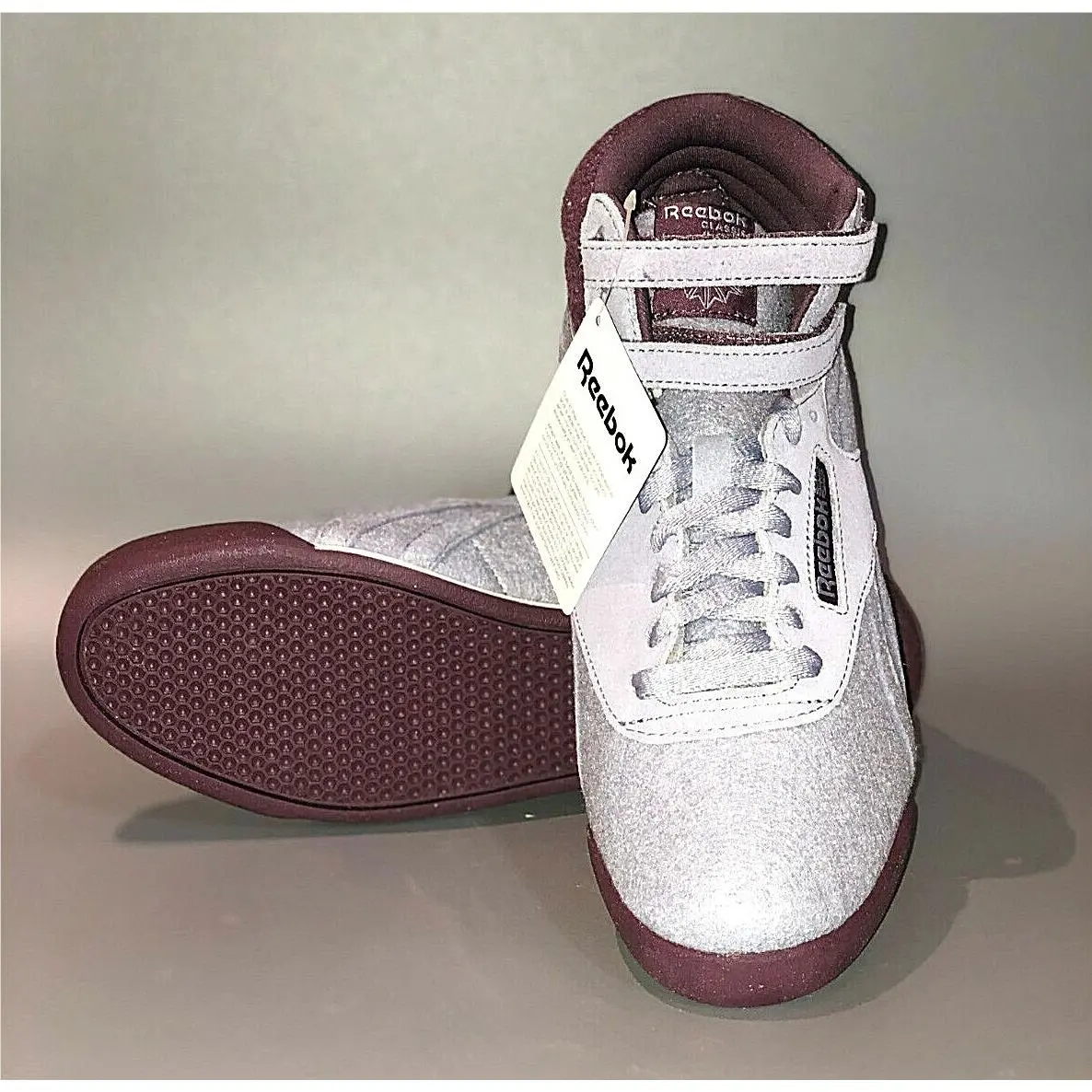 Reebok shoes - Reebok Freestyle Hi - Freestyle - Gray 15