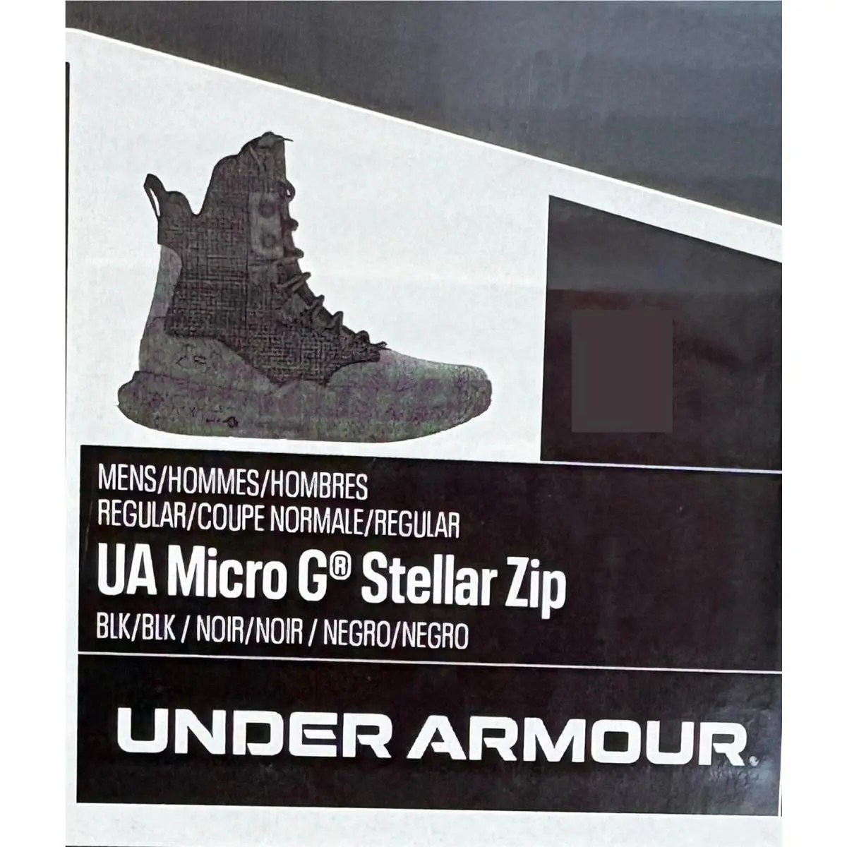 Under Armour shoes - Black 4
