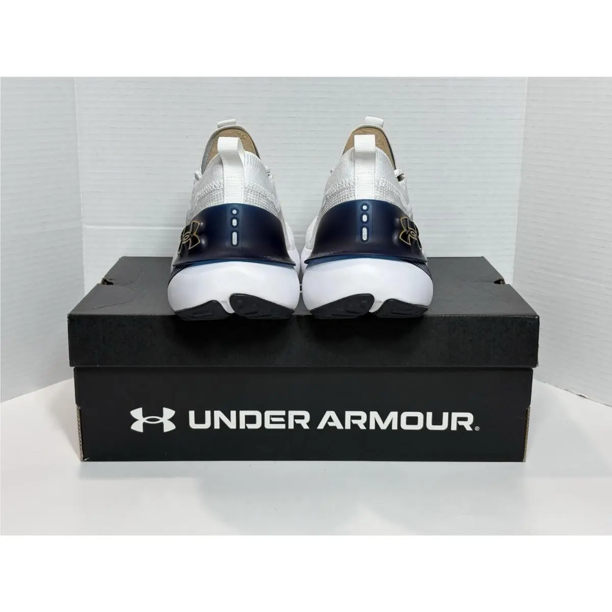 Under Armour shoes - Under Armour HOVR Phantom 3 SE Collegiate - 3026908-100 - White 4