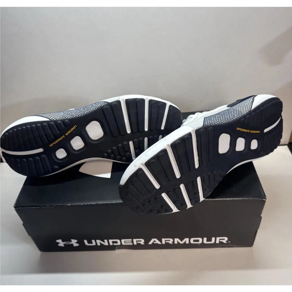 Under Armour shoes - Under Armour HOVR Phantom 3 SE Collegiate - 3026908-100 - White 5