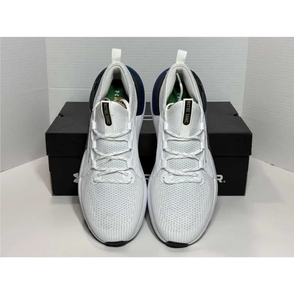 Under Armour shoes - Under Armour HOVR Phantom 3 SE Collegiate - 3026908-100 - White 13