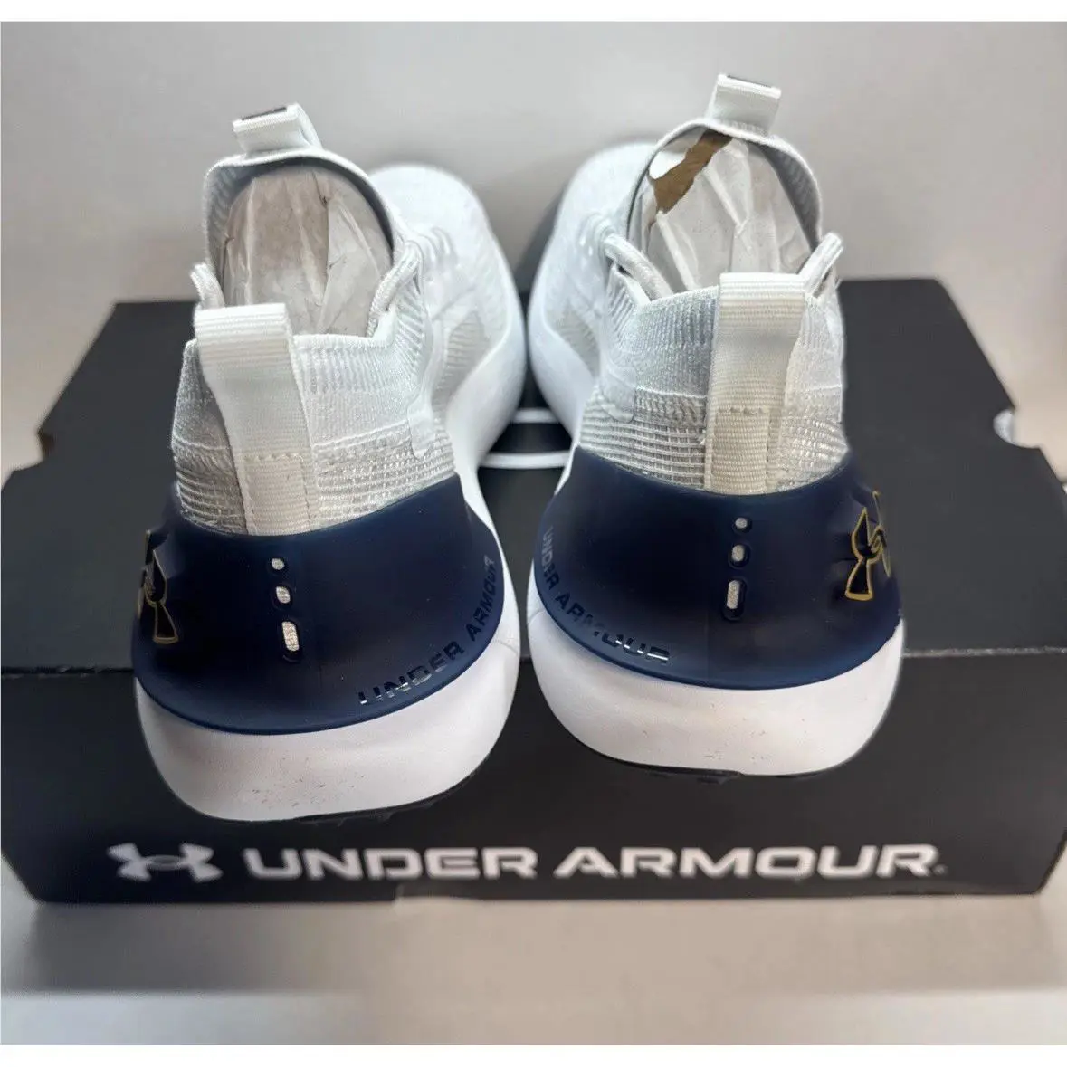 Under Armour shoes - Under Armour HOVR Phantom 3 SE Collegiate - 3026908-100 - White 16