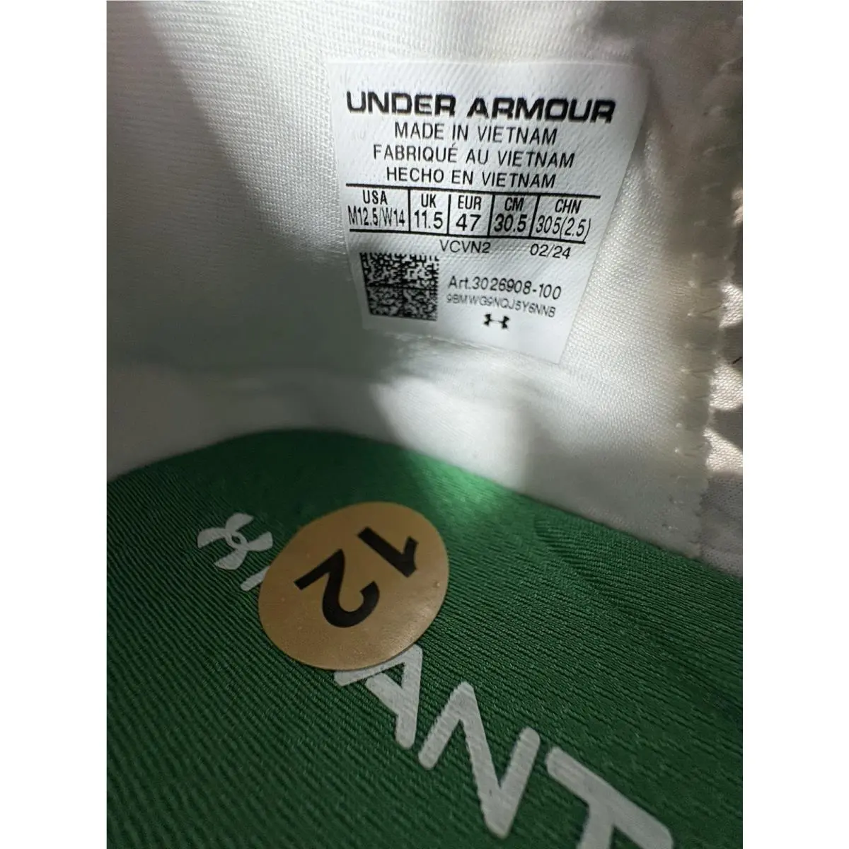Under Armour shoes - Under Armour HOVR Phantom 3 SE Collegiate - 3026908-100 - White 9