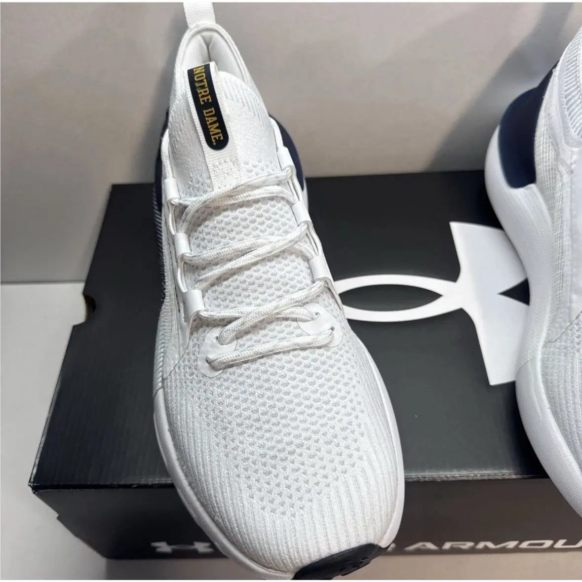 Under Armour shoes - Under Armour HOVR Phantom 3 SE Collegiate - 3026908-100 - White 2