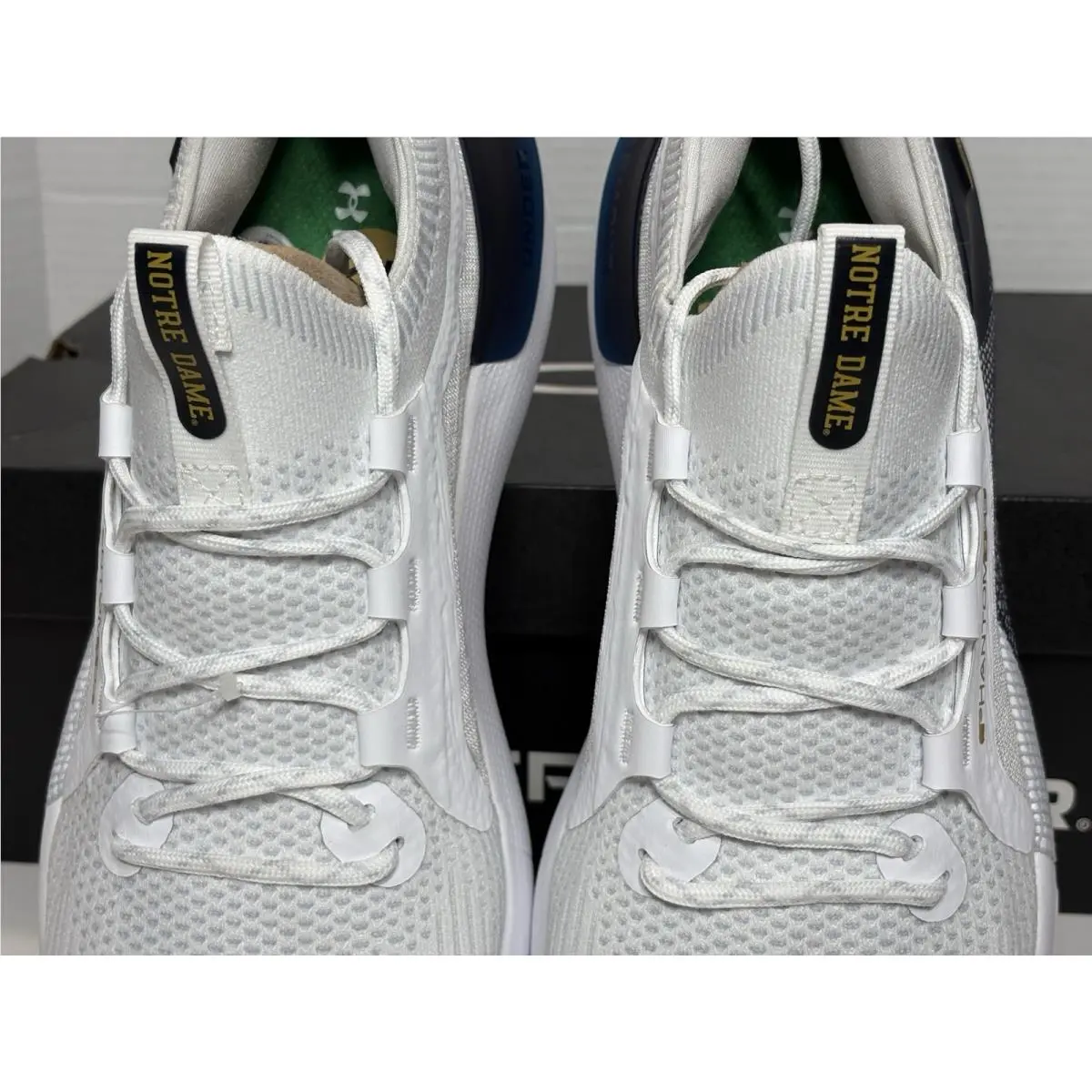 Under Armour shoes - Under Armour HOVR Phantom 3 SE Collegiate - 3026908-100 - White 3