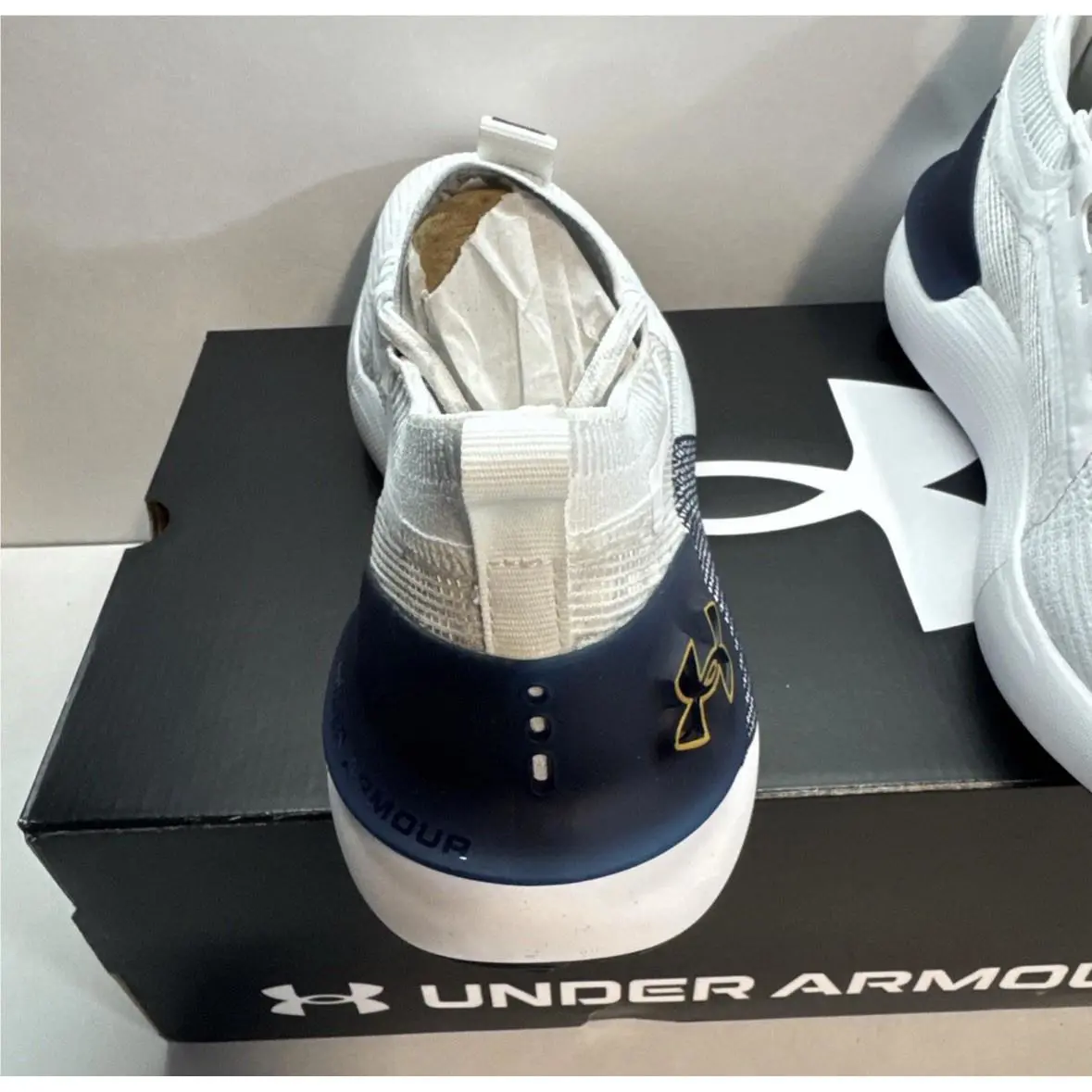Under Armour shoes - Under Armour HOVR Phantom 3 SE Collegiate - 3026908-100 - White 4