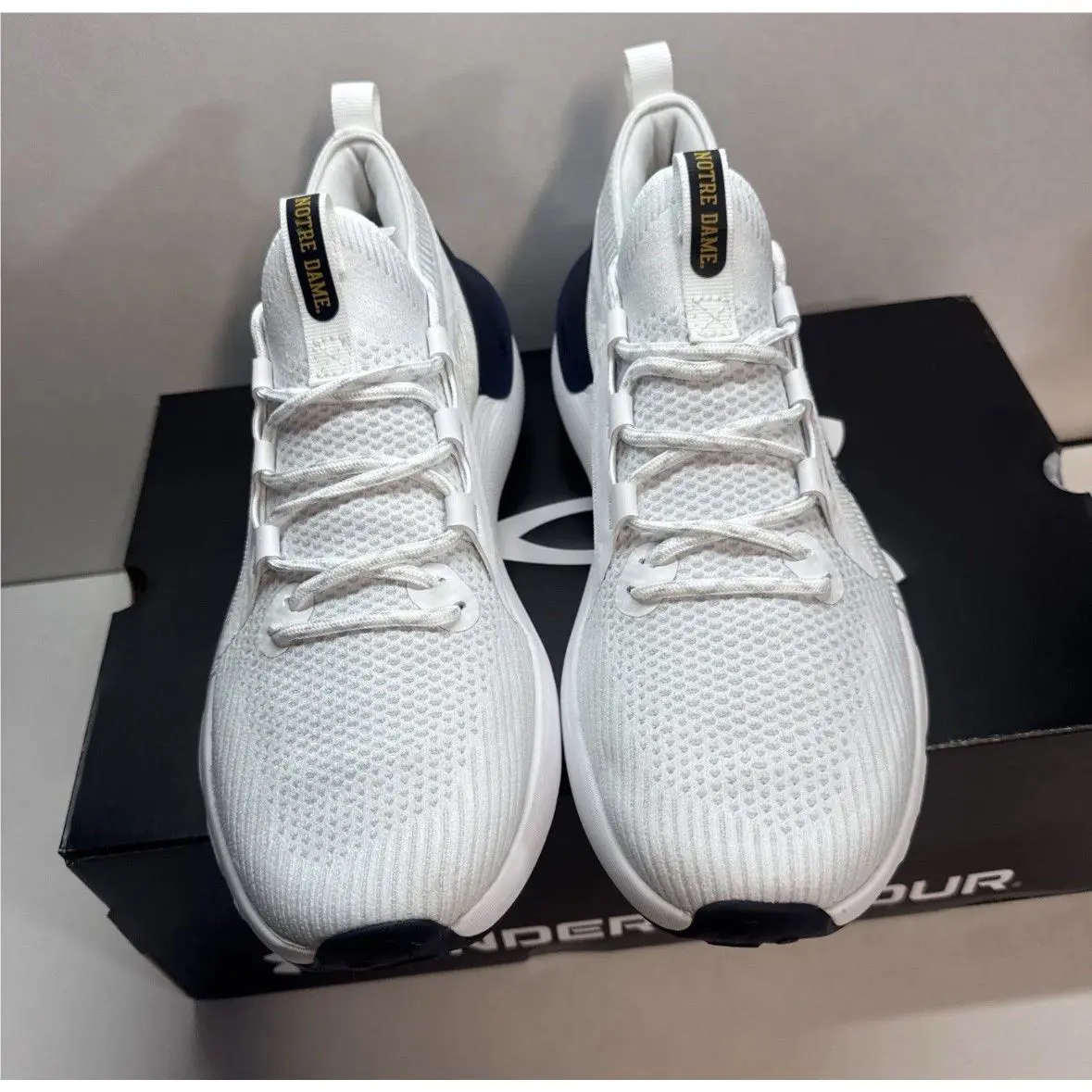 Under Armour shoes - Under Armour HOVR Phantom 3 SE Collegiate - 3026908-100 - White 6