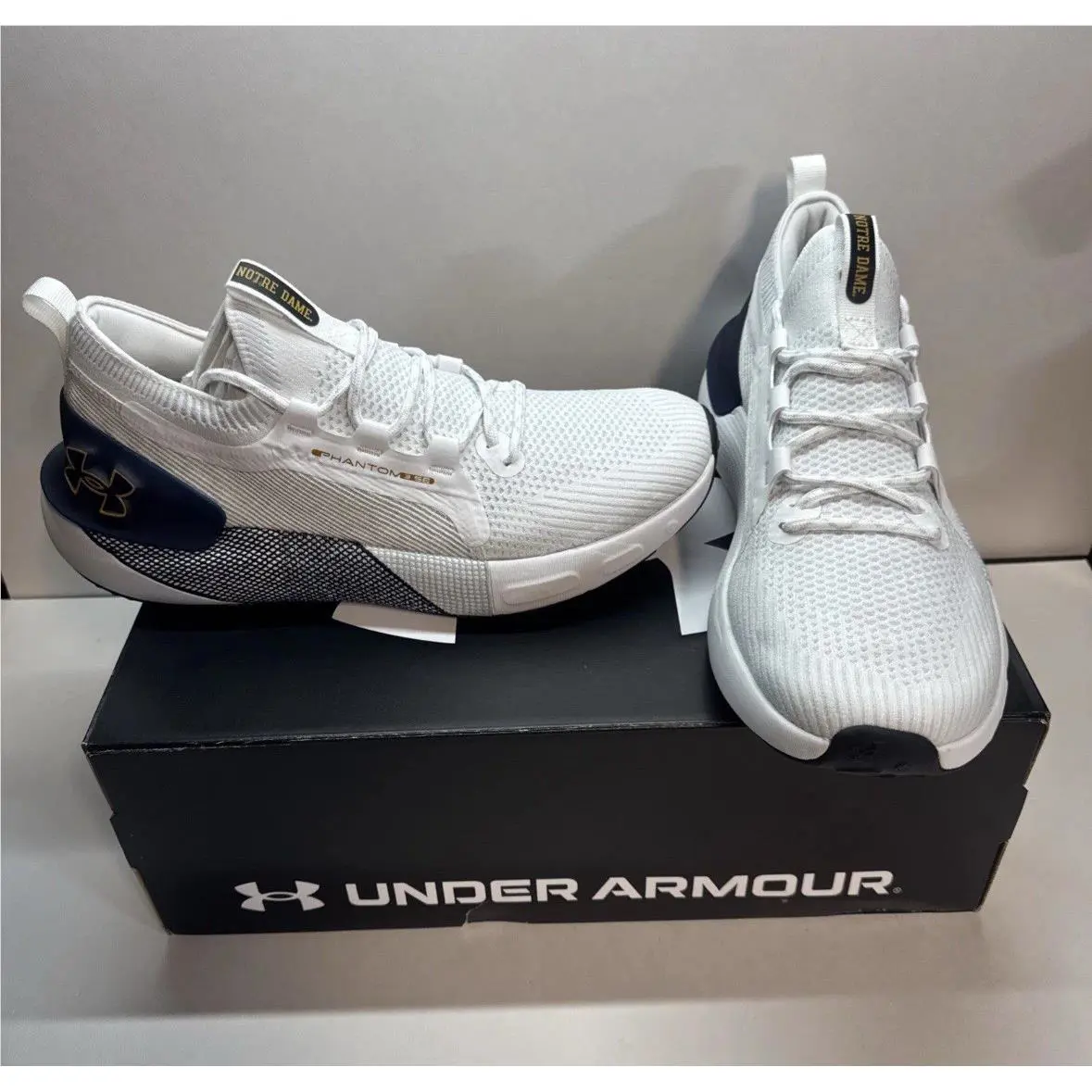 Under Armour shoes - Under Armour HOVR Phantom 3 SE Collegiate - 3026908-100 - White 8