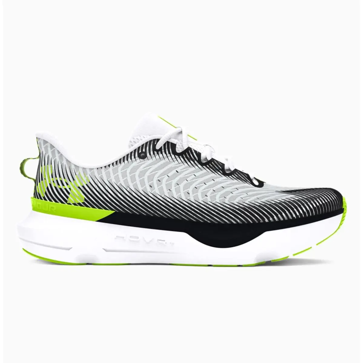 Under Armour Hovr Infinite Pro Comfort Running Sneaker Men`s 3027190-103 - White/Black