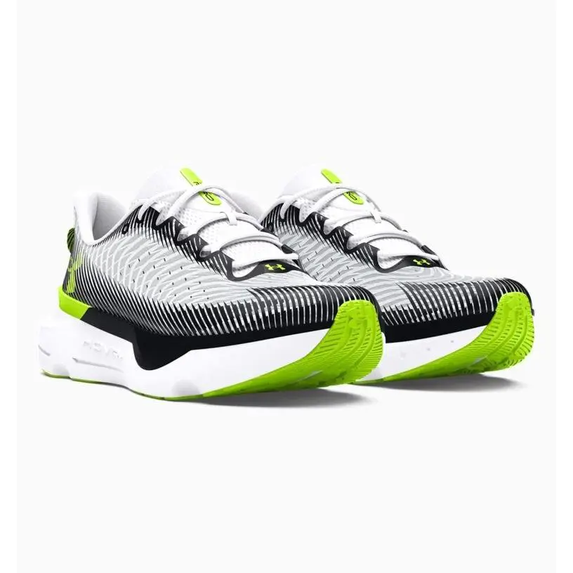Under Armour shoes - Under Armour HOVR Infinite - HOVR Infinite - 3027190-103 - White/Black 0