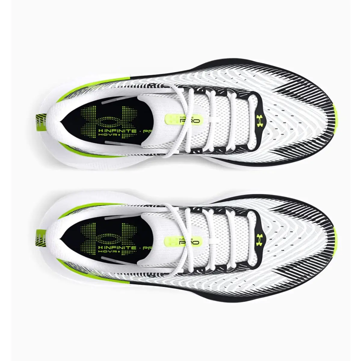 Under Armour shoes - Under Armour HOVR Infinite - HOVR Infinite - 3027190-103 - White/Black 1