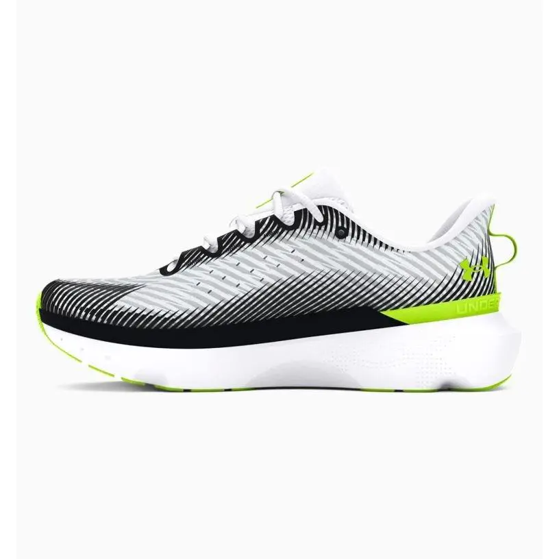 Under Armour shoes - Under Armour HOVR Infinite - HOVR Infinite - 3027190-103 - White/Black 2