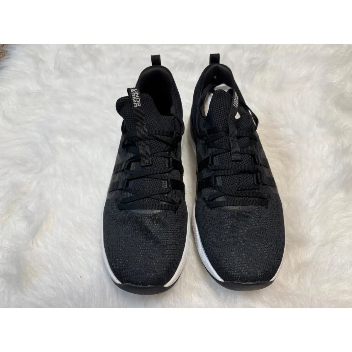 Under Armour shoes - Under Armour Project Rock BSR - 3023006-002 - Black 1