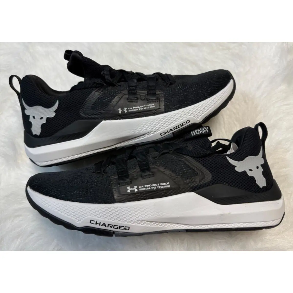 Under Armour shoes - Under Armour Project Rock BSR - 3023006-002 - Black 6