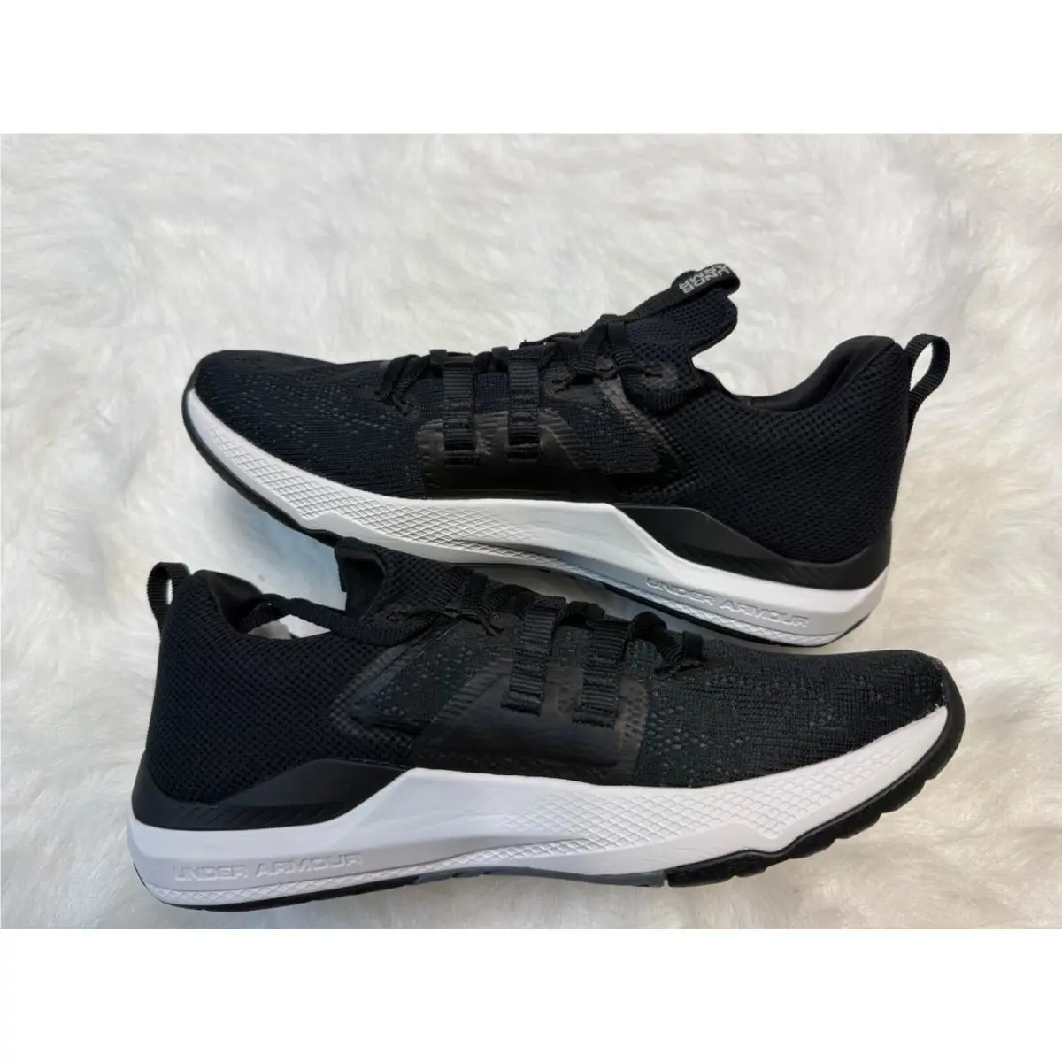 Under Armour shoes - Under Armour Project Rock BSR - 3023006-002 - Black 7