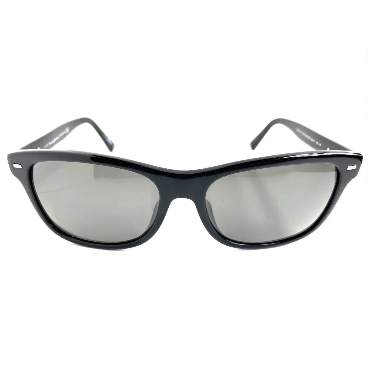 Polarized  EZ0001-F 01D 58mm Black Men`s Sunglasses by Ermenegildo Zegna