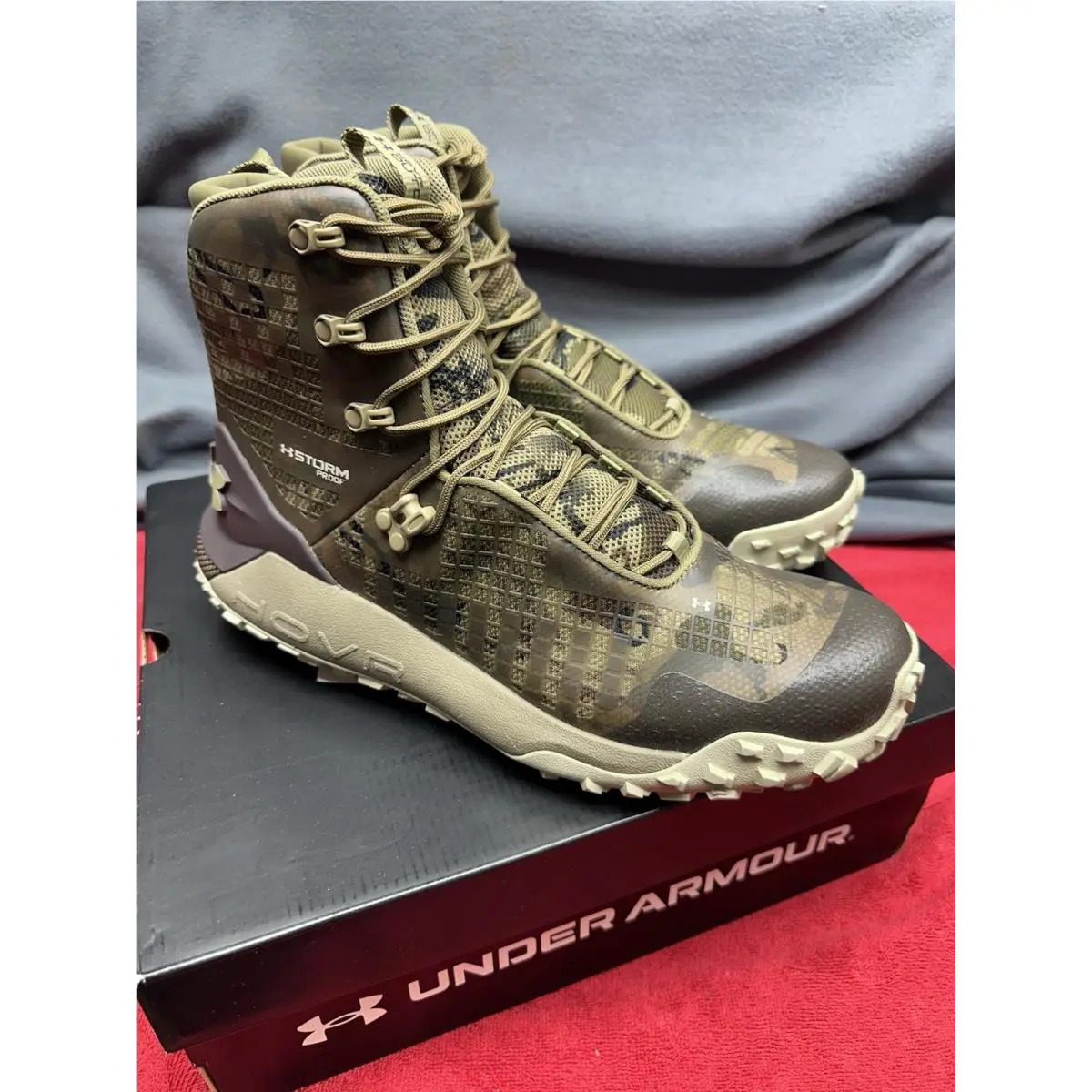 Under Armour shoes - Under Armour Dawn - Dawn - 3025573-900 - Brown 1