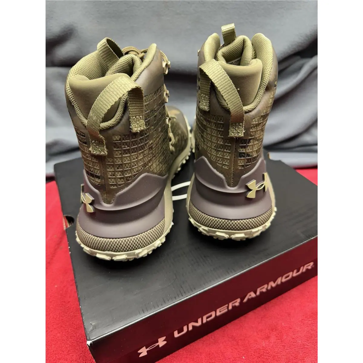 Under Armour shoes - Under Armour Dawn - Dawn - 3025573-900 - Brown 2