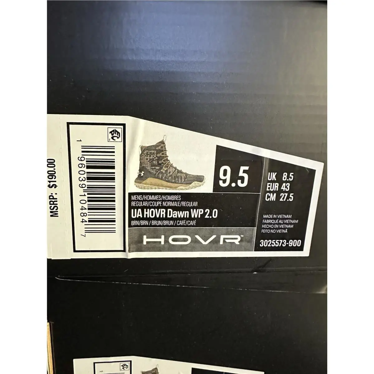 Under Armour shoes - Under Armour Dawn - Dawn - 3025573-900 - Brown 6