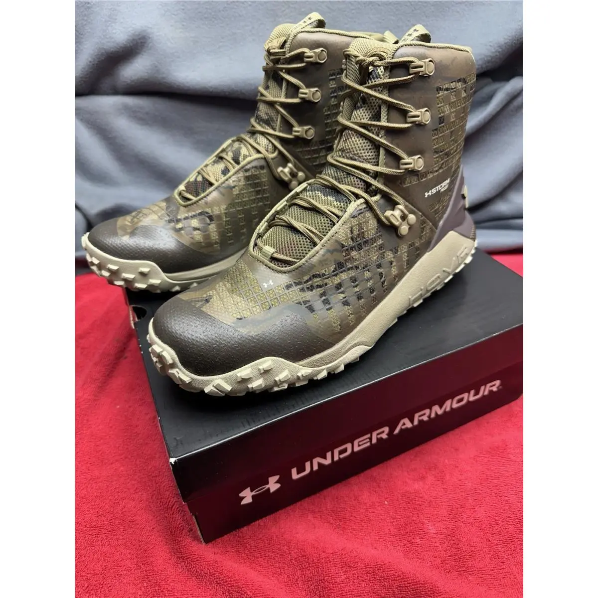 Under Armour Reaper Barren Bayou Boot Hovr Dawn 2.0 3025573-900 Size 12.5